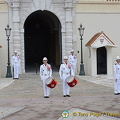 Monaco (1017 visits) Place du Palais - Changing of the Guards ceremony at 11:55 a.m. Monaco