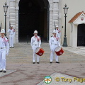 Monaco (1074 visits) Place du Palais - Changing of the Guards ceremony at 11:55 a.m. Monaco