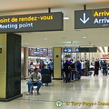 Arrivals Hall - CDG Airport