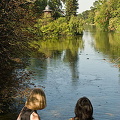 Bois de Boulogne, Paris (2100 visits) Caroline and I, enjoying the view Bois de Boulogne, Paris