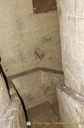Steps in Catacombes