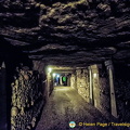 A passageway in the Catacombes