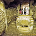 A well in the Catacombes
