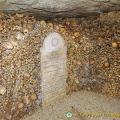 One of the Catacombes memorial