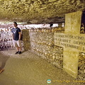 Bones from the Cimetiere du S'esprit, deposited here on 7 Nov 1804