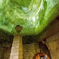 Bell hole of subsidence of 1875