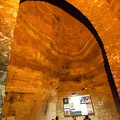 One of the chambers of the Catacombes