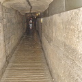 A tunnel in the Catacombes