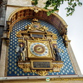 Th clock on the Conciergerie Clock Tower