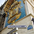 The Clock Tower of the Conciergerie on Boulevard du Palais