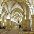 Salle des Gens d'Armes or Cavalrymen's Room