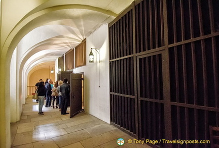 Prison cells