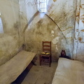Privileged prisoners could pay for these 'chambre a la pistole' which are more comfortable.