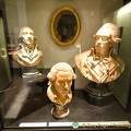 Bust of Robespierre on the right