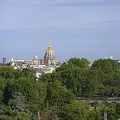 The Dome Church with its glittering gold roof was originally built as Louis XIV's private chapel - Les Invalides 