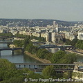 View from the Eiffel Tower
