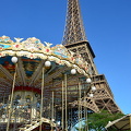 Carousel by the Eiffel Tower