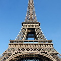 324-metre high Eiffel Tower