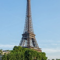 Eiffel Tower as viewed from the Seine