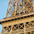 Viewing gallery of the Eiffel Tower