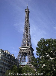 Paris's (and France's) most famous landmark - The Eiffel Tower