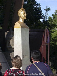 Bust of Gustave Eiffel (1832-1923) 