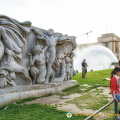Sculpture in the Jardins du Trocadéro