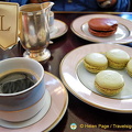 The delicious Ladurée macarons