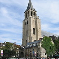 Eglise St-Germain des-Prés - oldest church in Paris