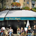 Les Deux Magots - St-Germain des-Prés