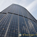 Montparnasse Tower in the 14th arrondissement