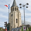 Eglise St-Germain des-Prés - first built in 542