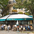 Les Deux Magots - St-Germain des-Prés