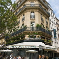 Café de Flore - St-Germain des-Prés