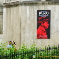 Advertisement for a Picasso exhibition