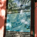 Au Lapin Agile cabaret is on every evening, except Mondays