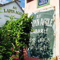 Au Lapin Agile on rue des Saules