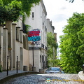 Montmartre street view