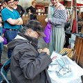 Artist at work in Place du Tertre