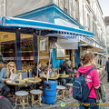 More Montmartre cafés