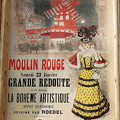 Moulin Rouge poster by Auguste Roedel