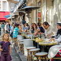 Cafés on Place du Tertre