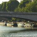 Seine River view in the vicinity of Notre-Dame