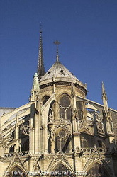 Notre-Dame eastern facade