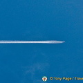 Jetstream as seen at Notre-Dame Cathedral
