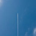 Jetstream as seen at Notre-Dame Cathedral