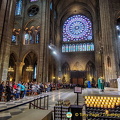 Service at Notre-Dame Cathedral