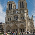 French Gothic West Facade