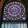 This South Rose Window was a gift from King Saint Louis