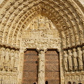 Central portal - Portal of the Last Judgement